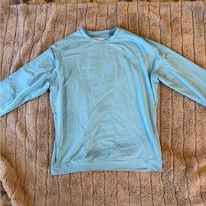 Peter Millar Sky Blue Crewneck Sweatshirt
